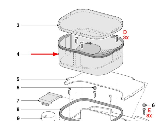 Pieces Detachees Machine a cafe a grains Philips HD7751