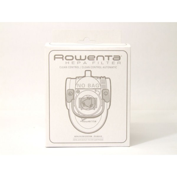 Rowenta ZR003401 Accessoire pour Aspirateur Filtre Hepa Clean Control