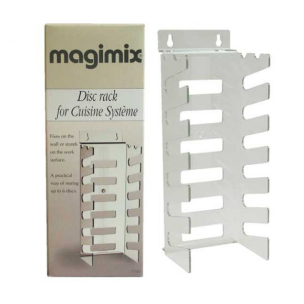 Magimix Disc Storage Rack For Storing 6 Discs 17029 