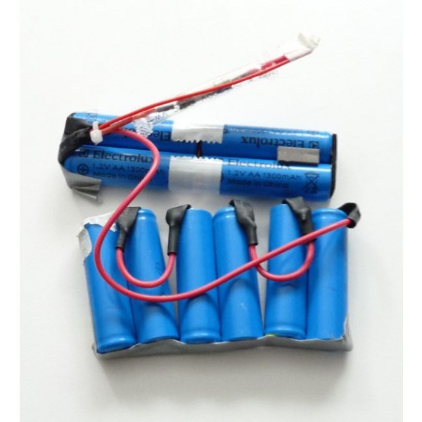 Batterie 1.2V AA 1300mAh ELECTROLUX 4055132304