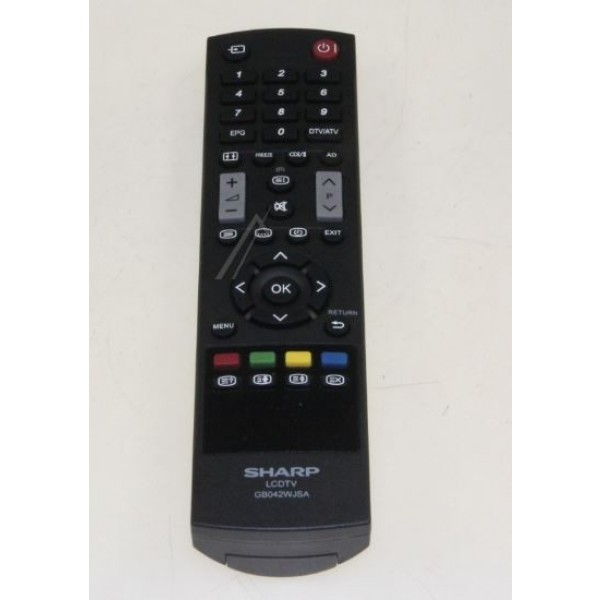Télécommande TV Sharp GB042WJSA RRMCGB042WJSA2