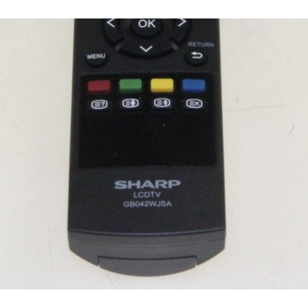 Télécommande TV Sharp GB042WJSA RRMCGB042WJSA2