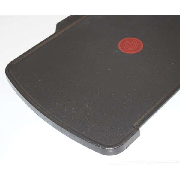 TEFAL Plancha électrique, 2 surfaces de cuisson, Thermostat individuel  TG805012