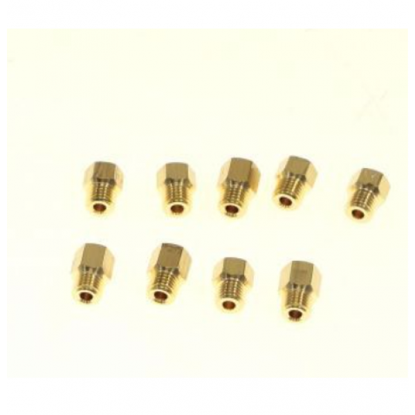 Jeu De 5 Injecteurs Propane / Butane Universel ~ Diamètre 5mm - Foto 8