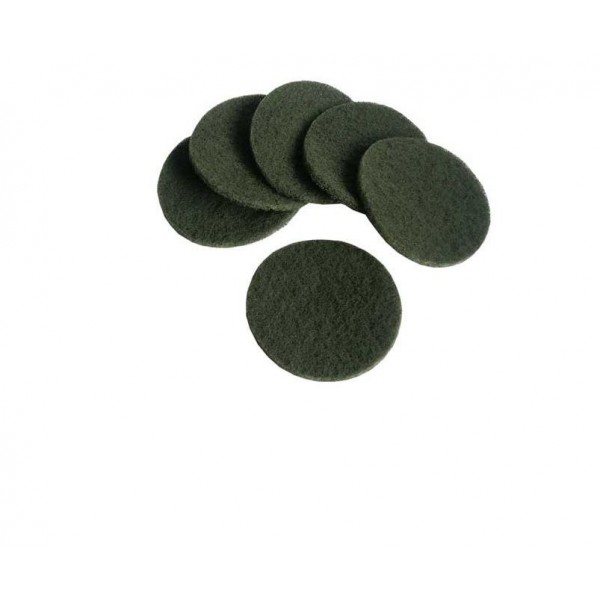 6x Pièce Meule Caoutchouc Polissage 25mm Pour Dremel Proxxon Accessoire D43