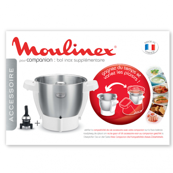 Fouet De Rechange Pour Robot De Cuisine Moulinex Cuisine Companion GOURMET XL - Accessoire Pâtisserie