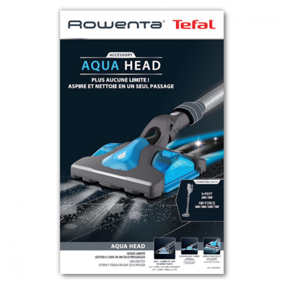 air force 360 rowenta tete aqua