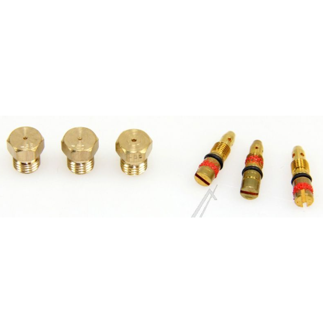 Jeu De 5 Injecteurs Propane / Butane Universel ~ Diamètre 5mm - Foto 6