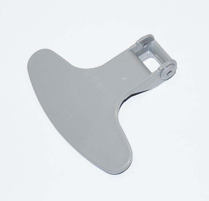 Poignée De Porte Hublot Pour Lave-linge Beko - Référence 2821580100, Couleur Blanc, Neuf D'origine