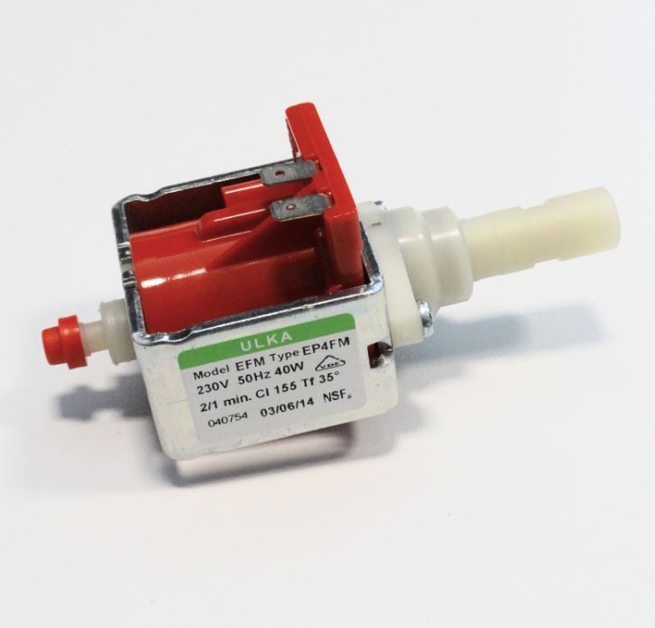 Kit Revisione Pompa Ulka, 4 Pezzi, Usato, Compatibile JURA E Krups