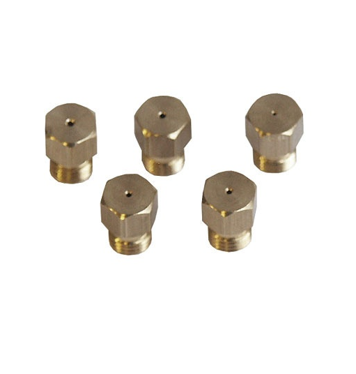 Jeu d'injecteurs pour gaz butane / propane ELECTROLUX 50265131008