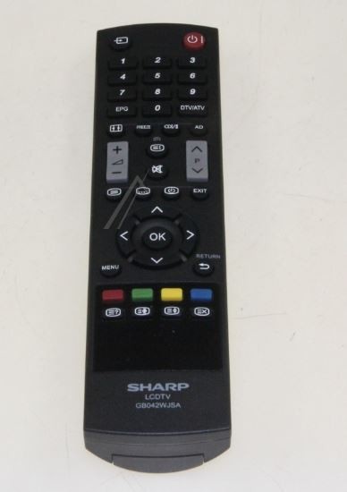 Remplacement pour télécommande TV Sharp GB004WJSA - Fonctionne