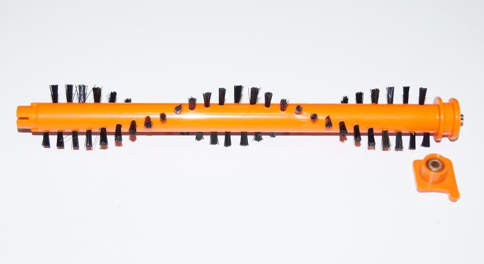 Rowenta / Tefal Cepillo Rodillo (cepillo Giratorio) Naranja Negro