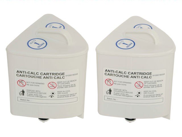 Cartouches Anti-calcaire Par 2 Xd9060e0 Pour Centrale Vapeur Calor