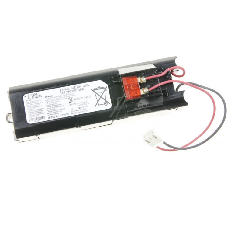 Batterie NiMh 24V 3Ah Pour Aspirateur Rowenta Air Force Extreme - Modèle RS-RH5278, Neuf