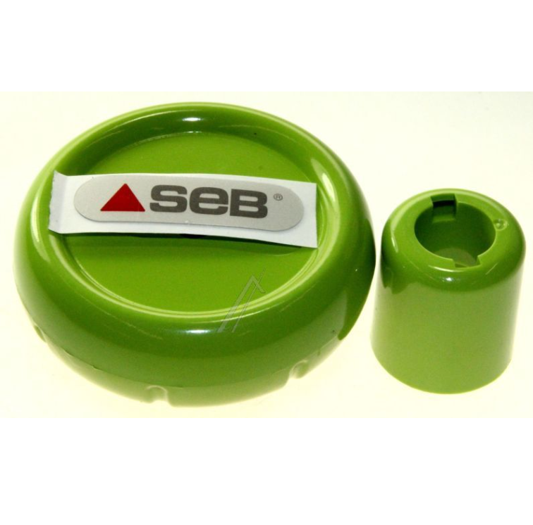 Bouton de serrage vert pour Cocotte Authentique ref800 SEB - miss