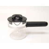 Verseuse+couvercle Noir F0274200