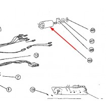 Condensateur anti-parasites (repère 45)