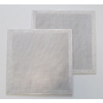 2 Filtres metalliques 28cm X 28cm
