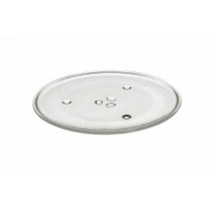 Plateau de micro-ondes en verre D.28cm