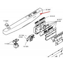 Bandeau lave-vaisselle (repère 36 5987)