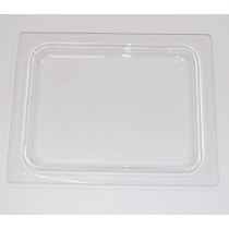 Plateau en verre 44cm X 35cm