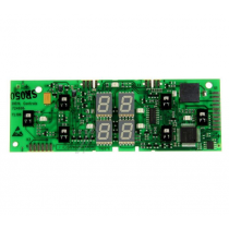 Carte de commande et affichage