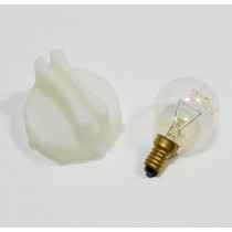 Ampoule du four + outil de démontage