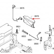 Module de puissance programmé (rep. 0570)