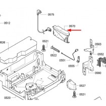 Module de puissance programmé (rep. 0570)