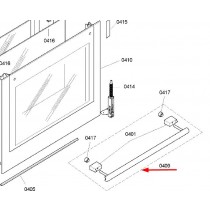 Poignée de porte (repère 0409)