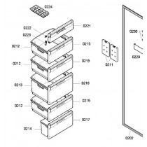 Portillon 43.1cm X 20.2cm (repère 0215)