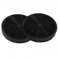 Jeu de 2 filtres à charbon