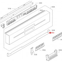 Baguette de rattrapage inox