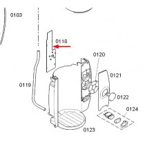 Module de commande (repère 0118)