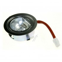 Lampe halogène complète