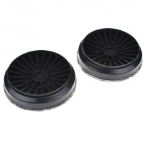 Lot de 2 filtres charbon hotte