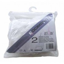 2 x Chiffonnettes élastique 