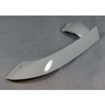 Poignée de porte blanche