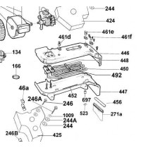 CONDUITE SUPERIEURE (repère 446)