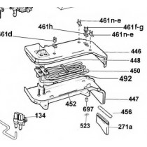 RESISTANCE SUP. (repère 450)