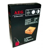 4 sacs aspirateur AEG GR28