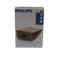 4 sacs aspirateur Philips