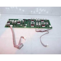 Carte clavier pour table induction