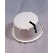 BOUTON SELECTEUR BLANC