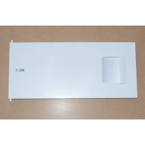 Façade de portillon évaporateur blanc 467X205