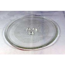 PLATEAU VERRE DIAM 24.5cm