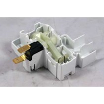 Verrou de porte avec interrupteur