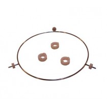 Cerceau plateau pour micro-ondes