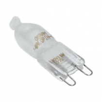 Lampe halogène four